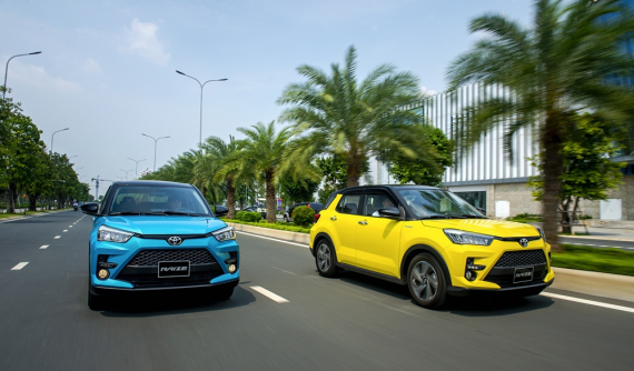 Toyota Raize 2025: Giá xe Toyota Raize và khuyến mãi mới nhất hiện nay