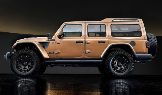 SUV việt dã Jeep Wrangler được bổ sung phiên bản 3 hàng ghế