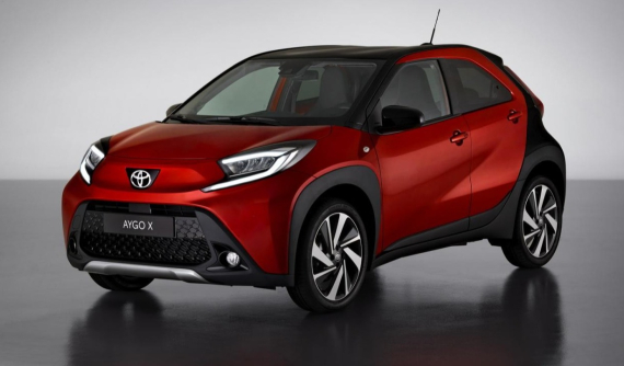 Toyota Aygo X 2022 - SUV đô thị hạng A nhỏ hơn Raize nhưng trang bị "ngon lành" hơn
