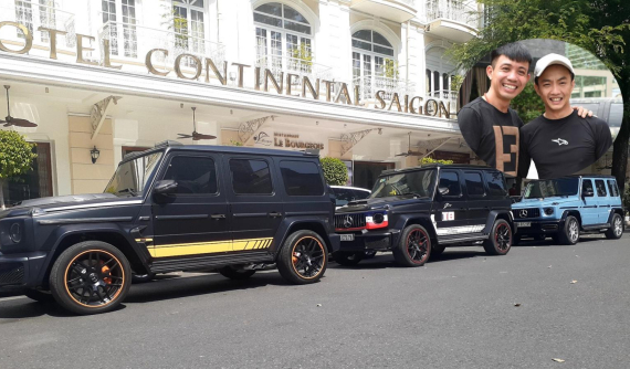 Hội Mercedes-AMG G63 quyền lực họp team, Minh "Nhựa" và Cường "Đô-la" đều sẽ có 1 siêu phẩm mới