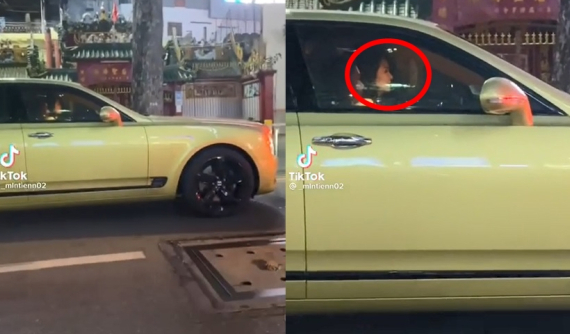 Video: Bà Nguyễn Phương Hằng lái Bentley Mulsanne gần 50 tỷ đồng, biểu cảm mới khiến người ta thấy thú vị