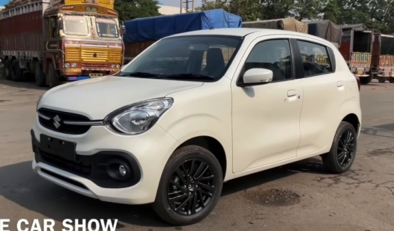 Video quay cận cảnh Suzuki Celerio 2022 - đối thủ sắp ra mắt của Hyundai Grand i10