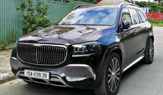 Doanh nhân Hải Phòng bấm biển cho Mercedes-Maybach GLS 600 đẹp không kém Lamborghini Urus hay Range Rover