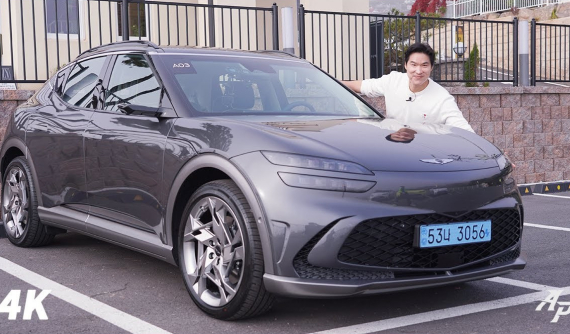 Lắng nghe chuyên gia Hàn Quốc đánh giá Genesis GV60 2022 - Mẫu SUV điện đầu bảng của Tập đoàn Hyundai