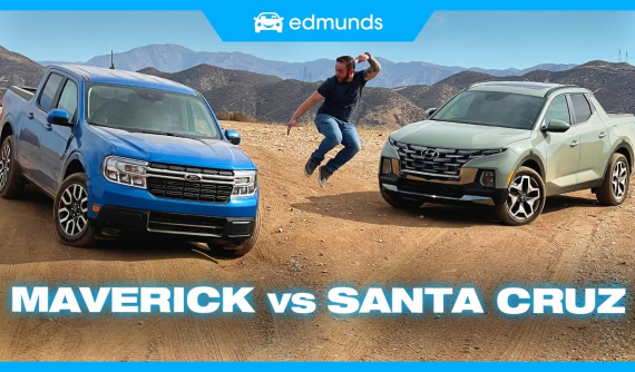 Ford Maverick và Hyundai Santa Cruz: Đâu mới là chiếc bán tải loại nhỏ tốt hơn? Đây là câu trả lời