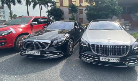 Lại thêm đường dây đánh bạc hàng chục nghìn tỷ đồng bị triệt phá, thu giữ 2 xe Mercedes đắt tiền