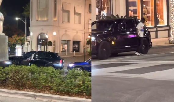 Sự thật về vụ rapper Travis Scott gặp tai nạn xe ô tô cùng với Rolls-Royce Cullinan