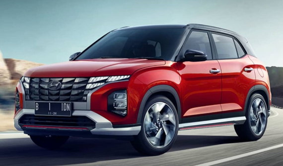 Hyundai Creta 2022 dành cho Đông Nam Á "hiện nguyên hình" với thiết kế như Tucson thu nhỏ