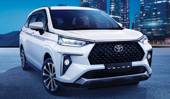 Vén màn Toyota Veloz 2022 - phiên bản thể thao và cao cấp hơn của Avanza thế hệ mới