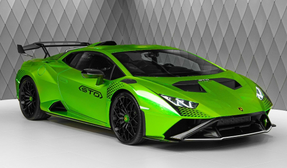 Lamborghini Huracan STO tiếp tục "nhăm nhe" về nước, màu sơn thật sự quá nổi, giá từ 10 tỷ đồng