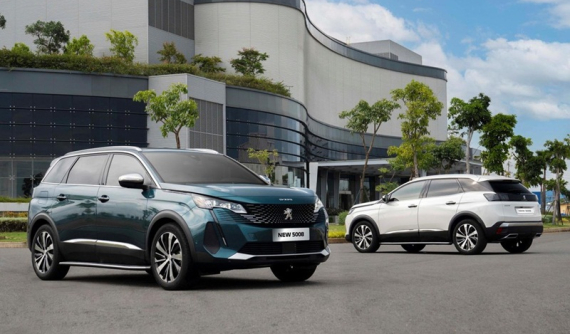 Peugeot 5008: Giá xe Peugeot 5008 2025 và khuyến mãi mới nhất hiện nay