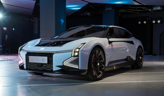 Human Horizons giới thiệu mẫu sedan điện cao cấp HiPhi Z với thiết kế viễn tưởng, độc đáo