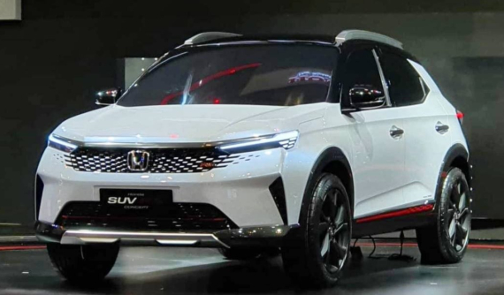 Honda SUV RS Concept ra mắt Đông Nam Á như hình ảnh xem trước cho đối thủ của Toyota Raize và Kia Sonet