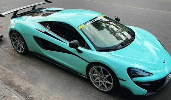 Dân chơi 9X tậu siêu xe McLaren 570S từng của Cường "Đô-la"