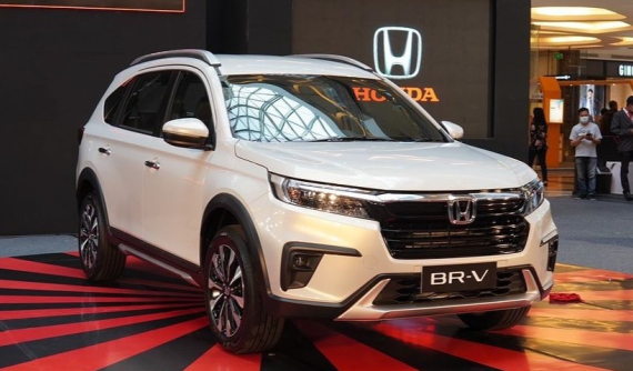 MPV 7 chỗ có thể về Việt Nam Honda BR-V 2022 được công bố giá, đắt hơn Mitsubishi Xpander mới