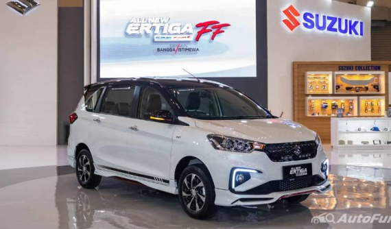 Vén màn Suzuki Ertiga Sport FF 2022 - MPV mang phong cách thể thao, chỉ có đúng 125 chiếc xuất xưởng