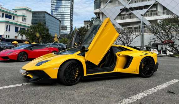 Lamborghini Aventador SV được rao bán với giá hơn 13,5 tỷ đồng, siêu xe hàng hiếm cho đại gia Việt trải nghiệm