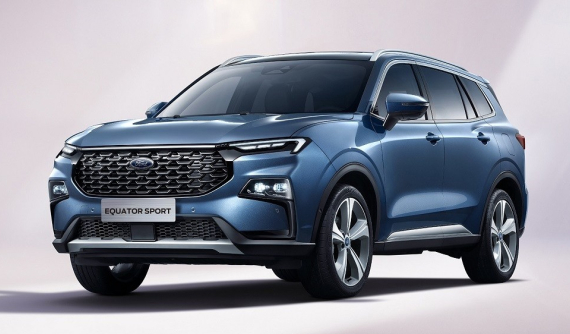 Ford Equator Sport 2022 - đối thủ mới của Honda CR-V và Hyundai Tucson - chính thức trình làng