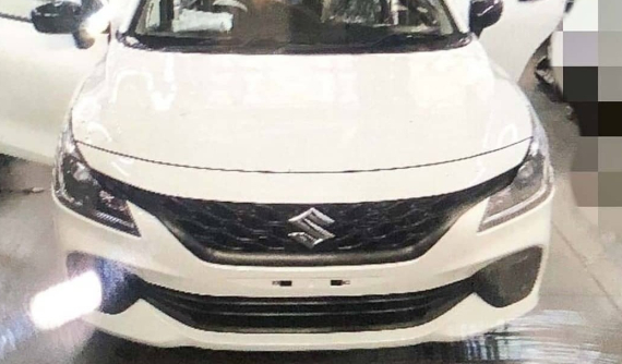 Hatchback hạng B giá rẻ Suzuki Baleno 2022 lộ diện trước khi ra mắt vào năm sau