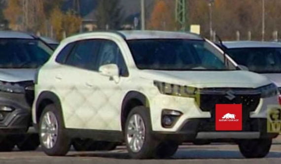 Suzuki S-Cross 2022 rò rỉ "ảnh nóng", chuẩn bị thay thế đàn anh Vitara