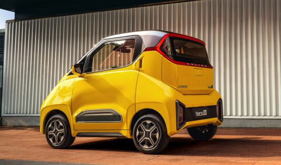 Wuling NanoEV 2022 - Ô tô điện 2 chỗ với giá dự kiến rẻ hơn cả Honda SH