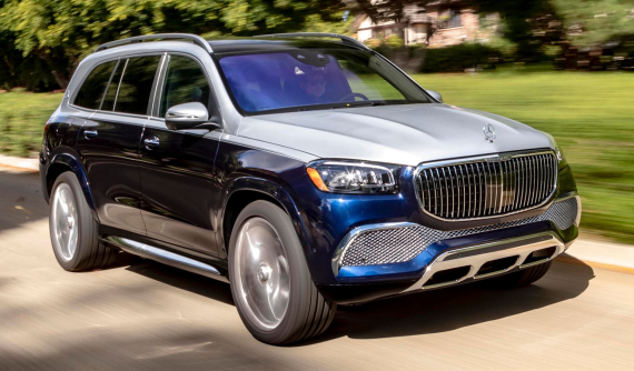 Tùy chọn 2 màu sơn trên Mercedes-Maybach GLS 600 chính hãng mua được Toyota Raize và Kia Morning