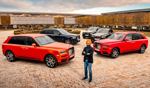 "Bill Gates của Anh quốc" lại gây choáng khi mua xe Rolls-Royce Cullinan "theo lố"