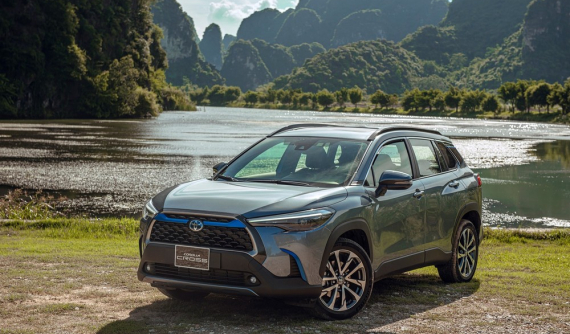 Doanh số xe crossover cỡ B tháng 10/2021: Toyota Corolla Cross "soán ngôi" KIA Seltos