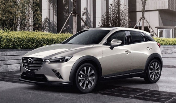 Mazda CX-3 2021 ra mắt Đông Nam Á, thêm màu sơn và trang bị mới, cắt phiên bản