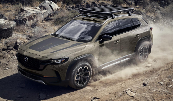 Mazda CX-50 2022 chính thức trình làng như phiên bản off-road của CX-5 mới