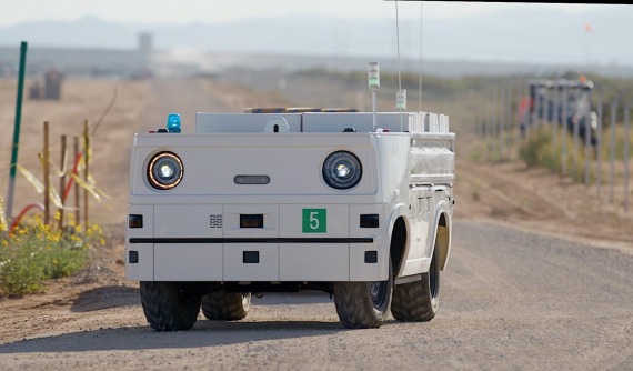 Đây là Honda AWV - Mẫu xe cho thấy "tương lai tự hành" của ngành xây dựng