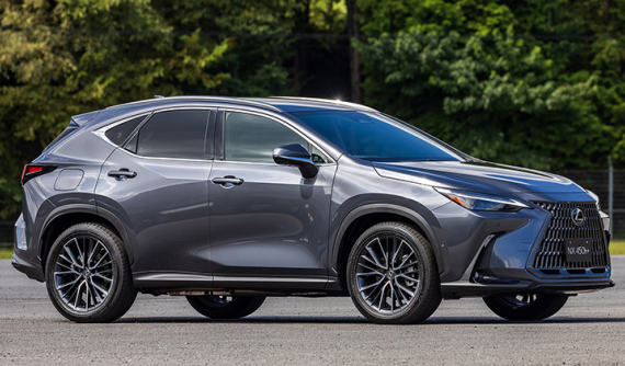 Lexus NX 2022 được chốt lịch ra mắt Đông Nam Á vào cuối tháng này