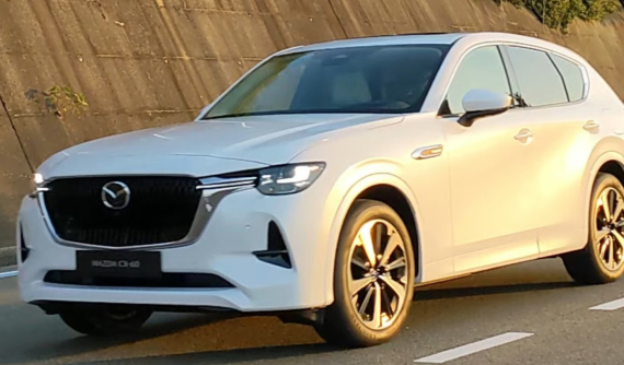 SUV 2 hàng ghế Mazda CX-60 2022 bất ngờ lộ diện, ngày ra mắt hứa hẹn không còn xa