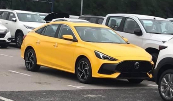 MG5 2022 - sedan hạng C giá hạng B - đặt chân đến Việt Nam, chuẩn bị cho ngày ra mắt