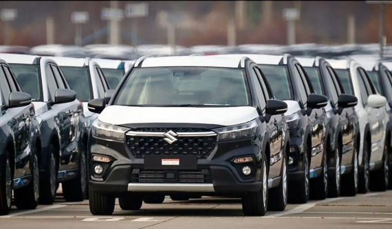 Suzuki S-Cross 2022 - SUV cỡ B thay thế Vitara - xuất hiện tại đại lý với thiết kế đẹp mắt hơn