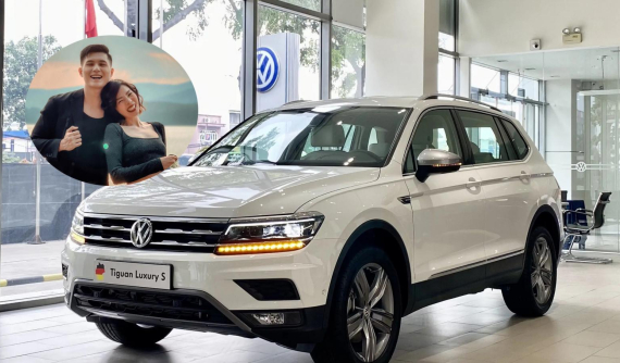 Lệ Quyên tậu Volkswagen Tiguan Luxury S sau khi cùng tình trẻ kém 12 tuổi đi xem xe