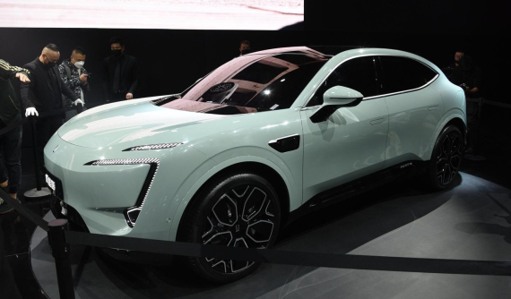 Avatr 11 - Mẫu SUV lai coupe hạng sang, thiết kế trơn mượt chính thức ra mắt với sự hợp tác của Huawei