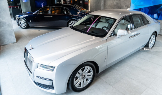 Rolls-Royce chính thức khai trương đại lý đầu tiên tại Sài thành