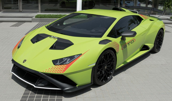 Lamborghini Huracan STO chính hãng thứ 3 về Campuchia, độ nóng bắt đầu cao trào