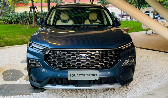 "Mục sở thị" thiết kế từ ngoài vào trong của Ford Equator Sport 2022 - đối thủ mới dành cho Honda CR-V
