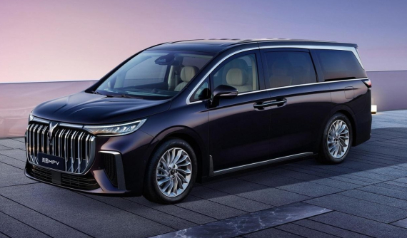 Voyah Dreamer 2022 - MPV cỡ lớn với lưới tản nhiệt chấp cả BMW, ôm tham vọng cạnh tranh Toyota Alphard