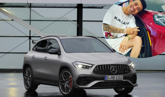 Nhỏ nhưng có nội công, Mercedes-AMG GLA 45s 2021 rục rịch về nước khiến Minh "Nhựa" thích thú tìm hiểu
