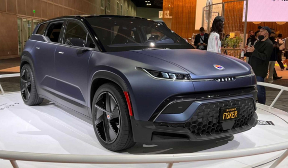 Fisker Ocean 2023 - SUV điện "khắc tinh Tesla Model Y" chính thức ra mắt, trang bị màn hình xoay độc đáo