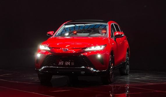 SUV cỡ trung Toyota Venza 2022 với thiết kế đầu xe mới chính thức ra mắt, đe dọa Hyundai Santa Fe