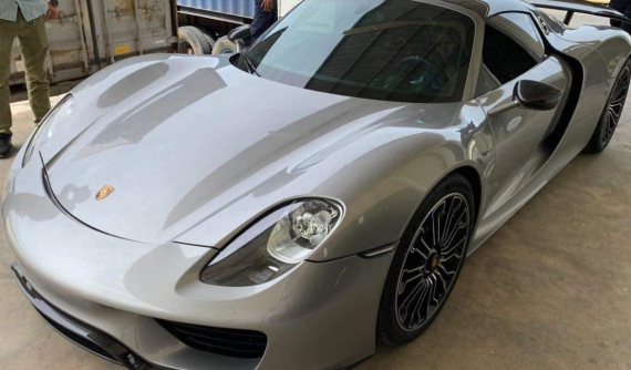 Đại gia Việt khui công 918 Spyder thứ 2, màu sơn là cực phẩm nhà Porsche