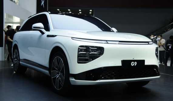 Xpeng trình làng G9 - SUV điện cao cấp, công nghệ tối tân với tham vọng tiến ra thị trường quốc tế