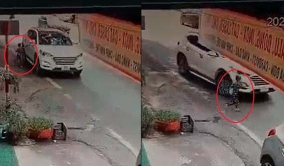 Video bé trai chạy theo ô tô của mẹ và bị tông tử vong tại Thái Nguyên khiến cư dân mạng xót xa
