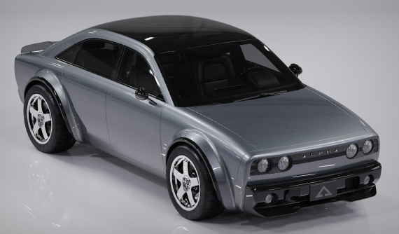 Gặp gỡ Alpha Saga - Mẫu sedan điện với phong cách hoài cổ lôi cuốn