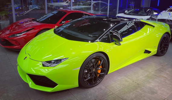 Gần 2 tháng tậu về nhà, thanh niên 9X Krông Pắk kinh doanh sầu riêng đã thanh lý siêu bò Lamborghini Huracan