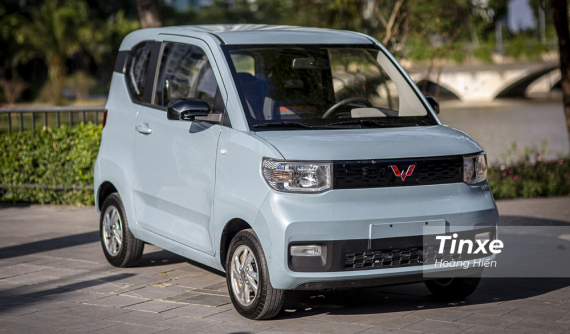 Đánh giá nhanh xe ô tô điện Trung Quốc giá rẻ Wuling Hongguang Mini EV mới về Việt Nam
